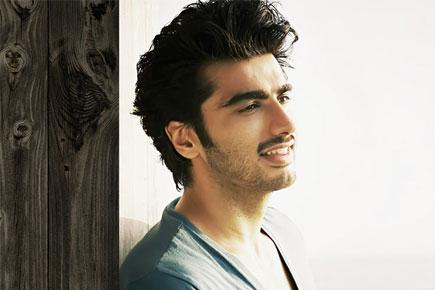 Arjun's bond with dad gets stronger on 'Tevar' sets