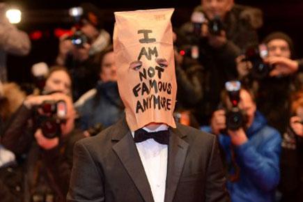 Shia LaBeouf wears paper bag at 'Nymphomaniac' premiere