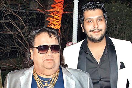 Bappi (left) and Bappa Lahiri