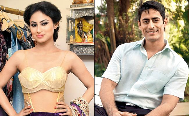 Mouni Roy and Mohit Raina