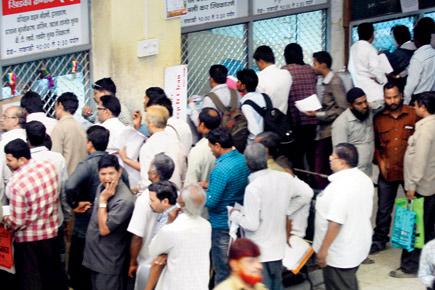 People throng RTO office, as staff set to join indefinite strike tomorrow