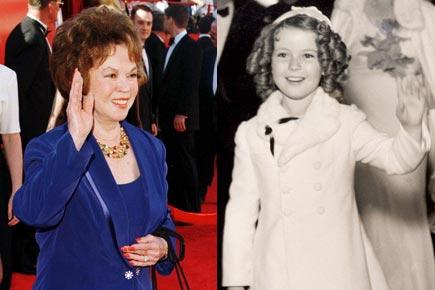 Former child star Shirley Temple dies