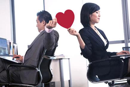 Love finds its way, even at workplace