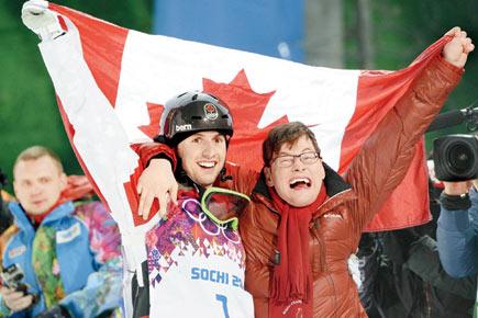 Brother's disability inspires Bilodeau to gold medal