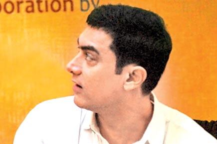 What's caught Aamir Khan's attention?