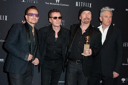 U2 to perform 'Ordinary Love' at Oscars