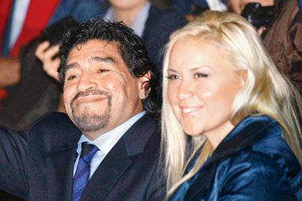 Diego Maradona about to be a dad again?