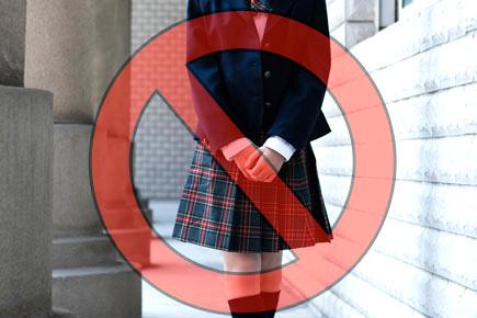 School replaces skirts with trousers in crackdown on raunchy uniform