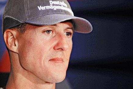 Michael Schumacher contracts lung infection now!