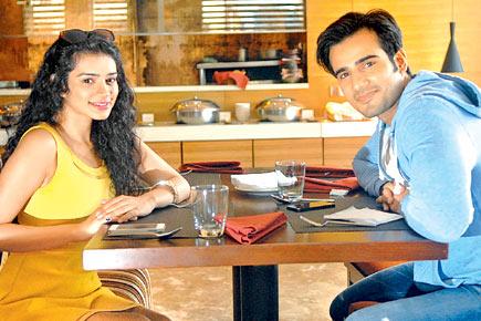 Sukirti Khandpal, Karan Tacker go on a blind date