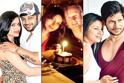 Some TV actors reveal their Valentine Day plans...