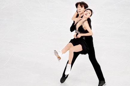 Sochi Games: Love is in air for this skating couple