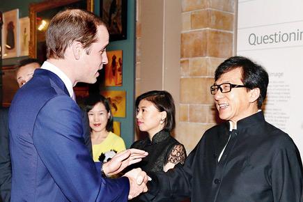 That ain't Harry, that's William: Jackie Chan unable to tell Princes apart