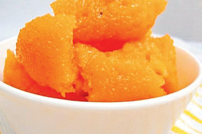 Gur da Halwa recipe from #BestKeptSecrets