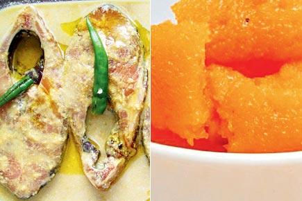 Recipes: Ilish Bhanpe and Gur da Halwa