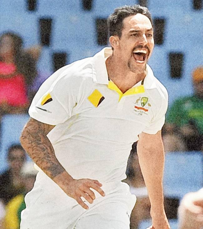 Mitchell Johnson named ICC Cricketer of the Year, Test Cricketer