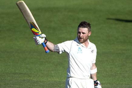 Second Test: McCullum, Watling defy India on day 3