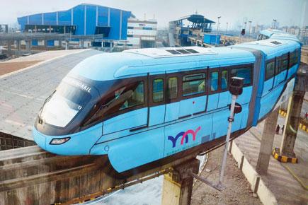 Monorail earns Rs 27,95,115 in first week