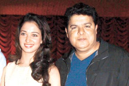 Tamannaah getting more attention from Sajid Khan?
