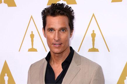 McConaughey gets loudest cheers at Oscars luncheon