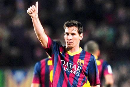 La Liga: Lionel Messi overtakes Di Stefano with brace