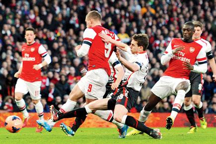 FA Cup: Arsenal gun down Liverpool 2-1 in the pre-quarters