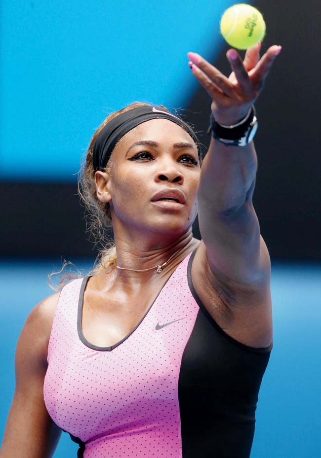 Serena Williams. Pic/Getty Images