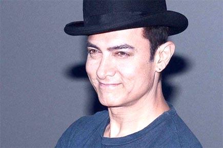 Aamir Khan gets booked