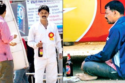 ST workers turn union meet into booze fest