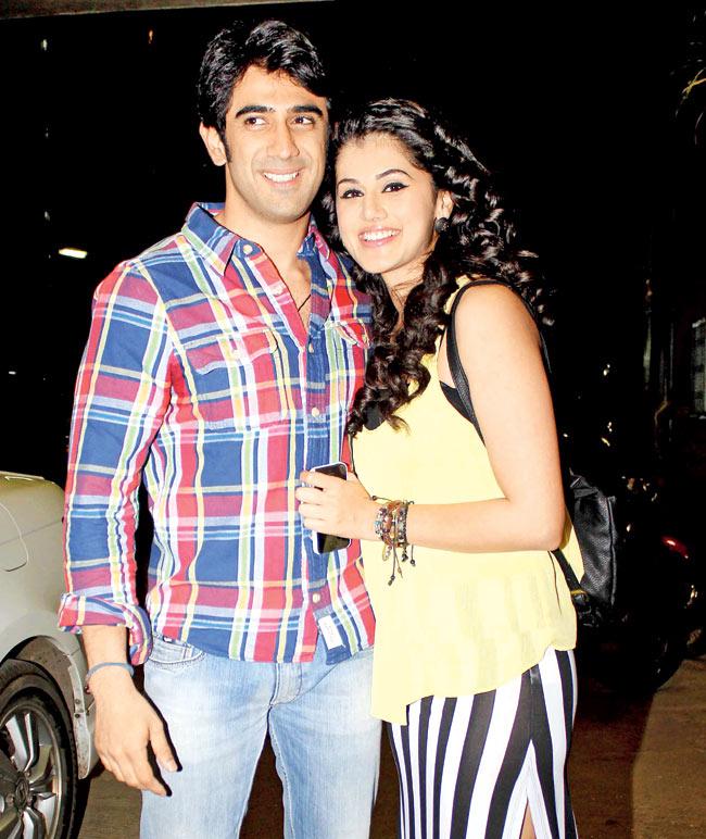 Amit Sadh and Taapsee Pannu