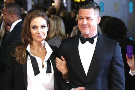 Brad Pitt, Angelina Jolie wear matching outfits at BAFTA