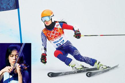 Sochi Games: Vanessa Mae is happy despite finishing last