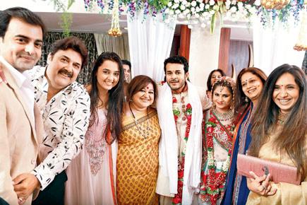 TV actor Jay Soni gets hitched