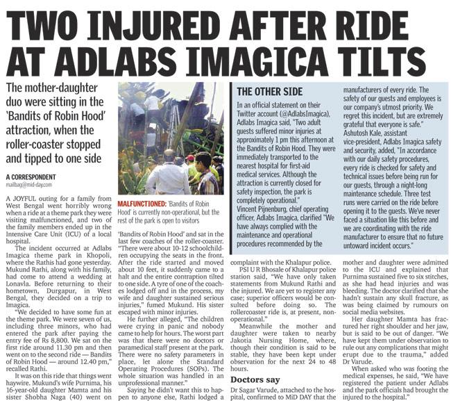 MiD DAY’s previous reports  on the incident