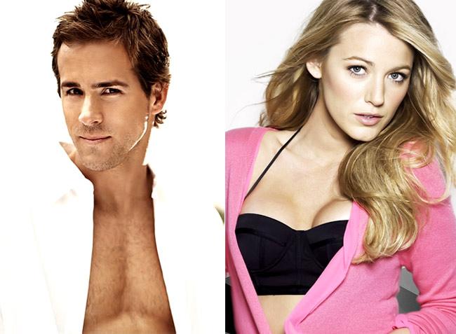 Ryan Reynolds and Blake Lively