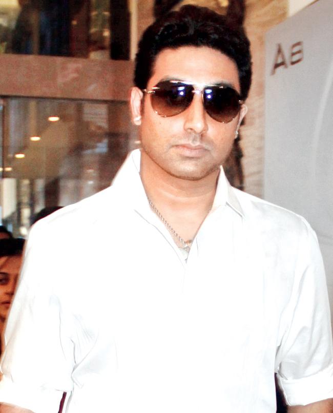 Abhishek Bachchan