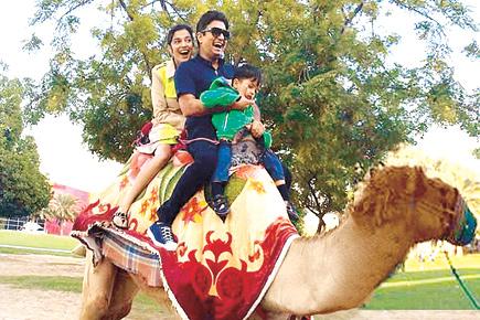 Bhushan Kumar, Divya Khosla celebrate their wedding anniversary in Dubai