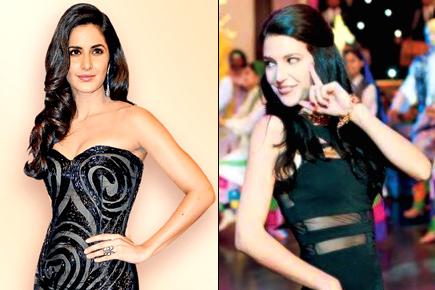 Katrina's sister gets into the groove