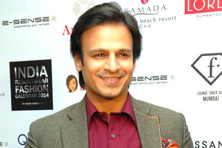 'Captain Tiao' appearance, a practice session for Vivek Oberoi