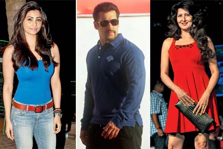 Salman Khan's quiet get-together with 'friends'