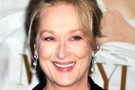 Now, Meryl Streep to play political activist