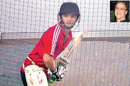 On a different pitch: Vidhu Vinod Chopra's son turns cricketer