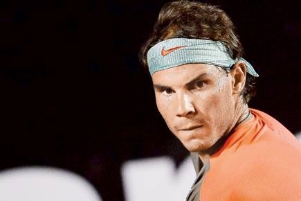 Rafael Nadal in ATP Rio Open semis