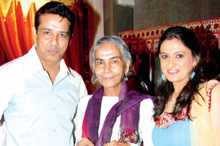 'Balika Vadhu' team gets party hearty