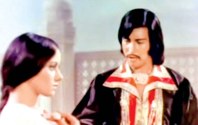 Baksh in Laila Majnu