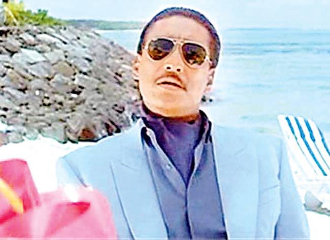 Kancha Cheena in Agneepath