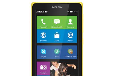 Nokia launches Android phones X, X+ and XL