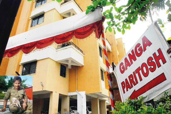 Enemy within: Residents of Ganga Paritosh society at Suncity Road, off Sinhagad Road, said they trusted the watchman, Pavan Patil