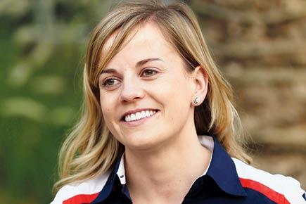 Susie Wolff first woman in 22 years to drive in F1 weekend