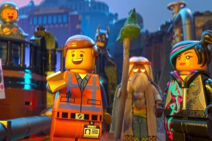 'The Lego Movie' ranks No. 1 at box office